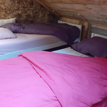 Le Repos Du Nomade B&B 7 Personnes Manhay Kültér fotó