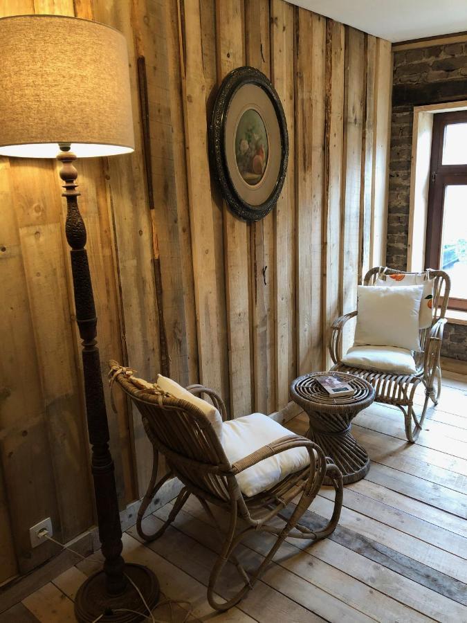 Le Repos Du Nomade B&B 7 Personnes Manhay Kültér fotó