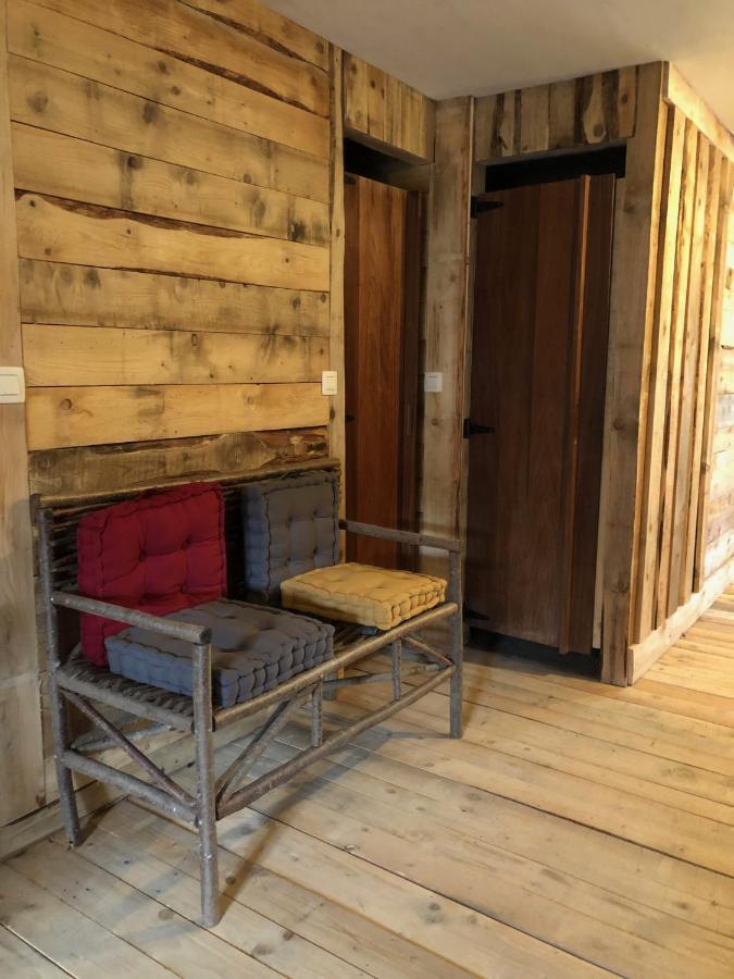Le Repos Du Nomade B&B 7 Personnes Manhay Kültér fotó