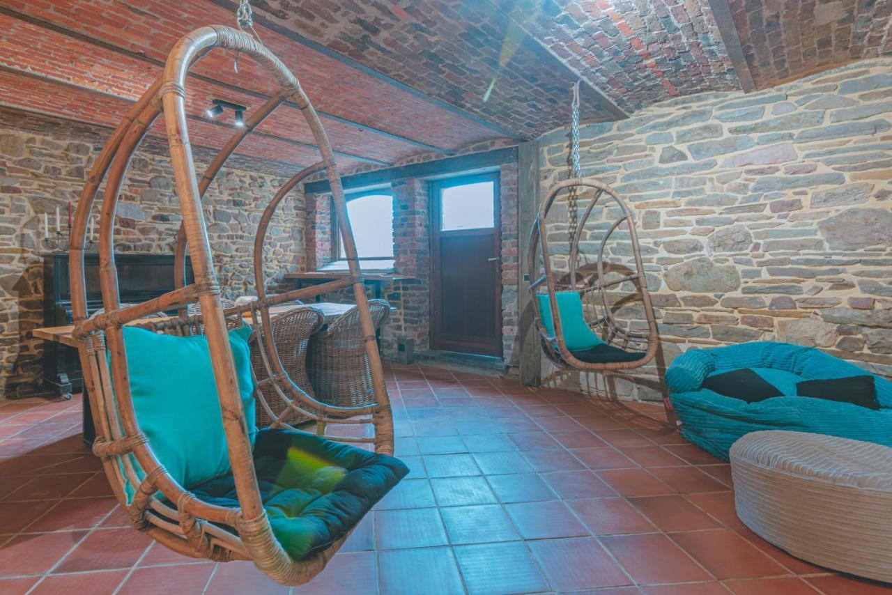 Le Repos Du Nomade B&B 7 Personnes Manhay Kültér fotó